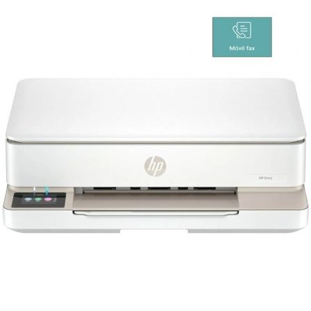 HP ENVY 6120e Multifunción Inyección de Tinta WiFi Color Beige Portobello